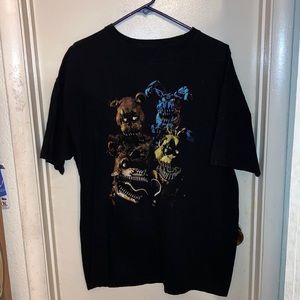 Five Nights at Freddy’s nightmare shirt